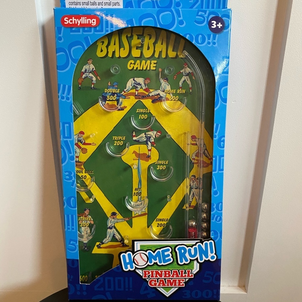 Schylling “Retro looking” pinball machine toy